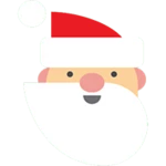 santa tracker android application logo